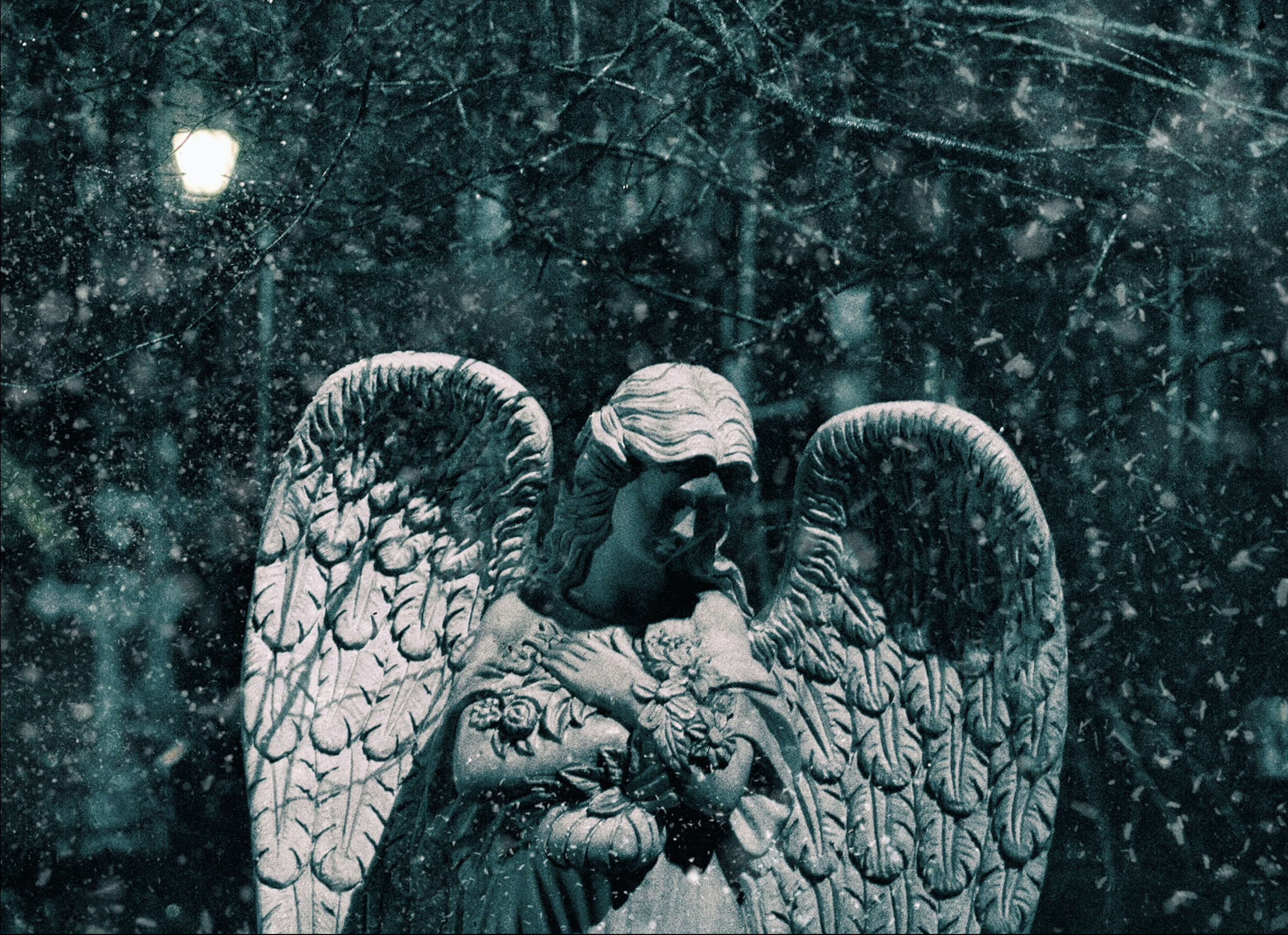 People don't become angels when they die. But that doesn't mean