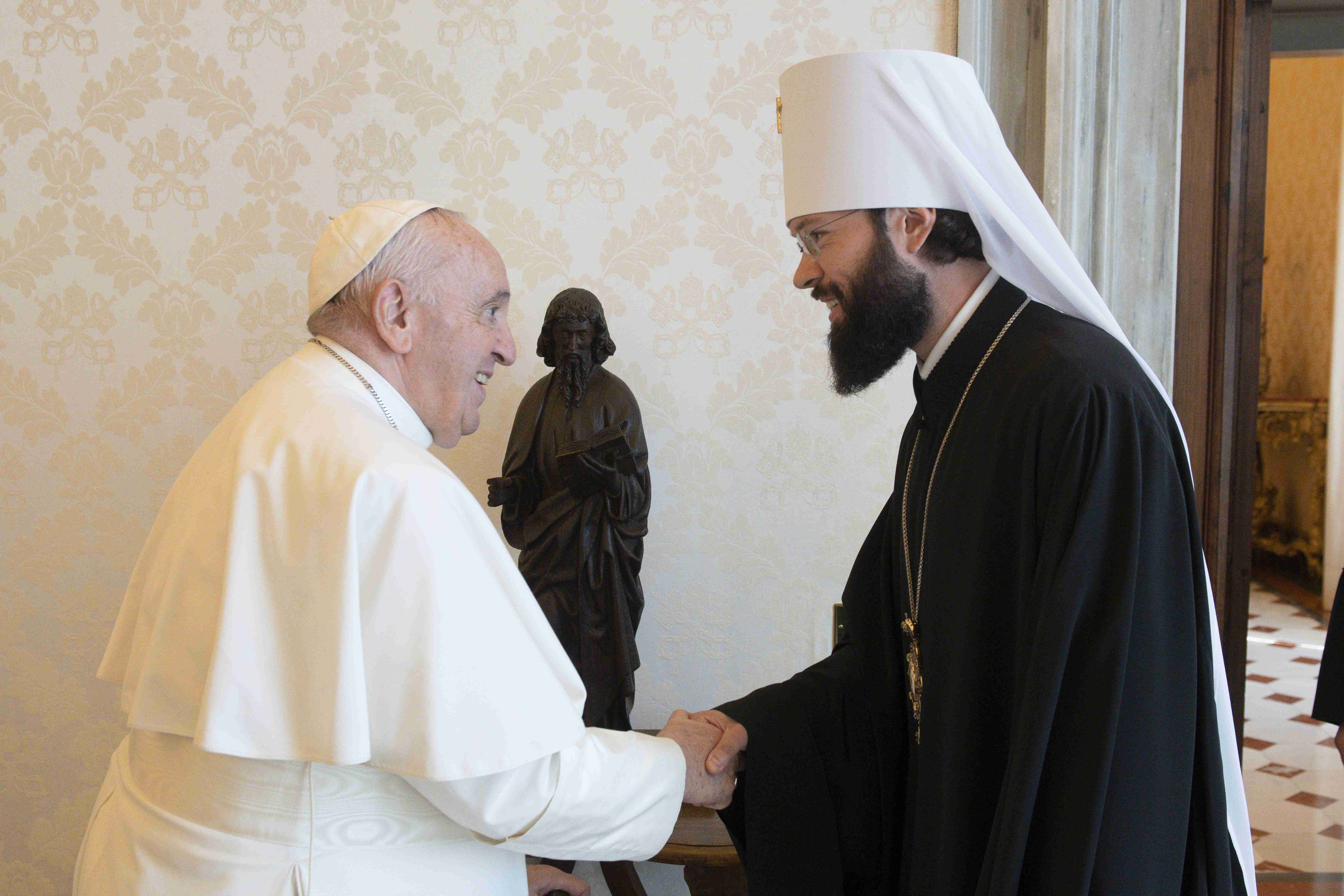What Pope Francis’ meeting with a top Orthodox official could signal