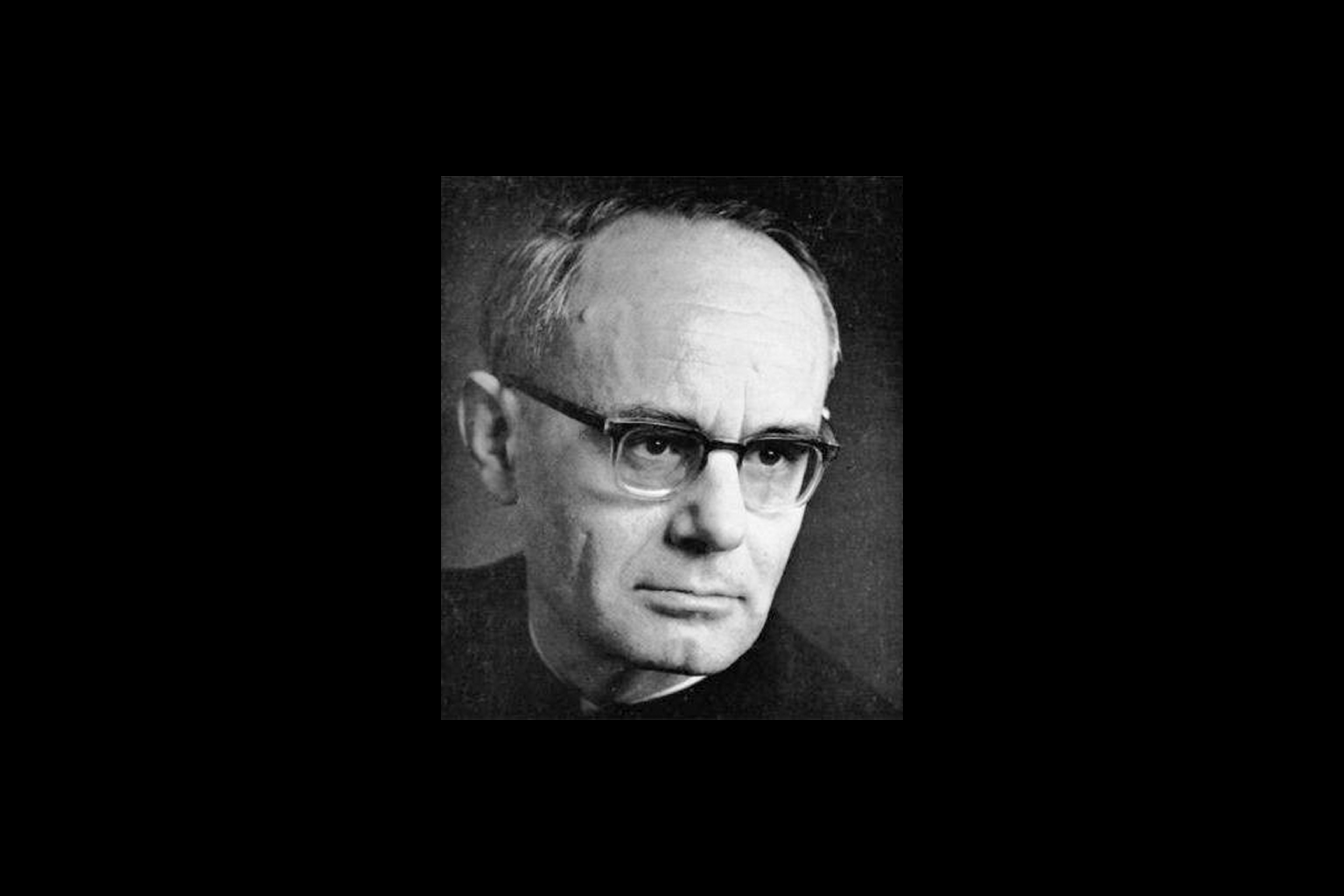 Jesuit Karl Rahner Was One Of The Most Influential Theologians Of The 20th Century But He Was