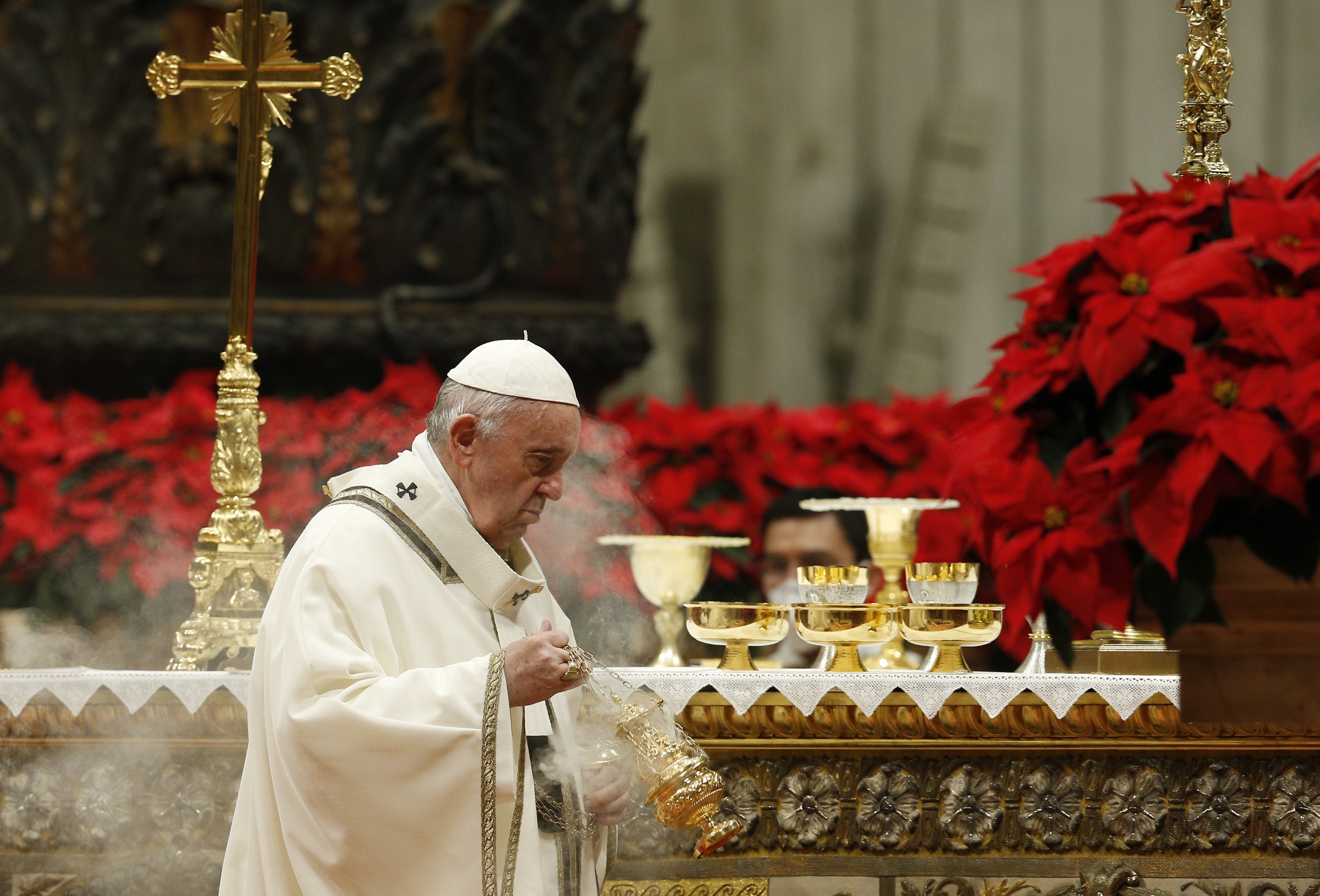 Vatican announces Pope Francis’ endofyear liturgy schedule America