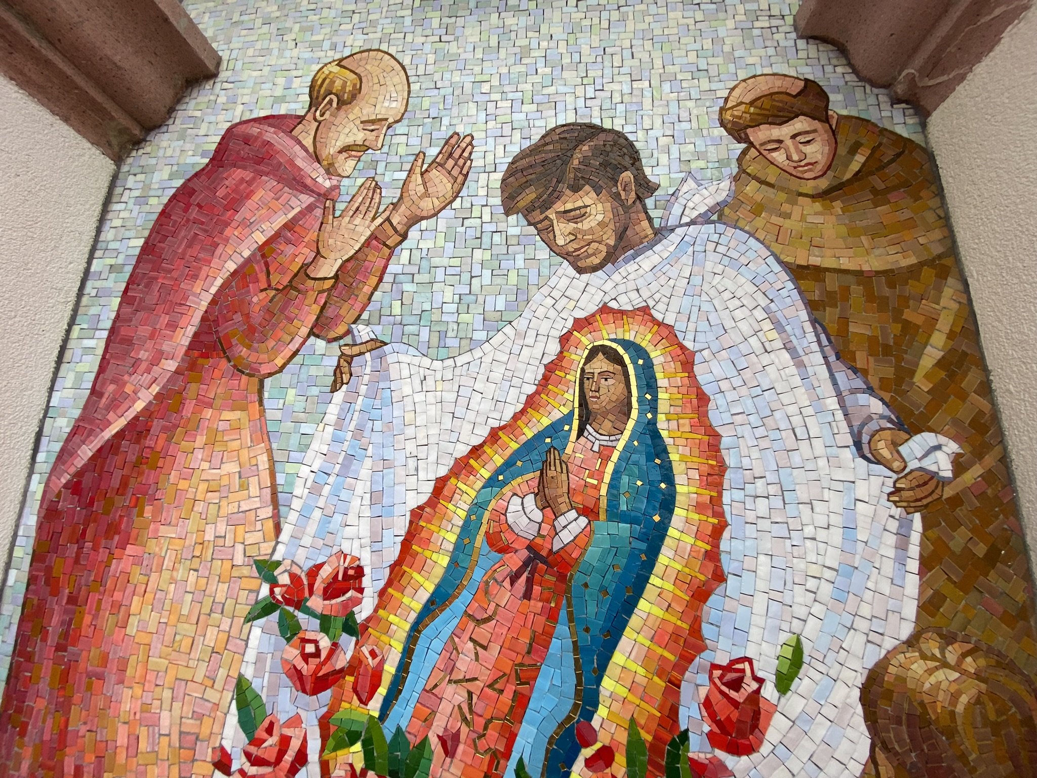 Our Lady of Guadalupe sought out Juan Diego on purpose. Why? America
