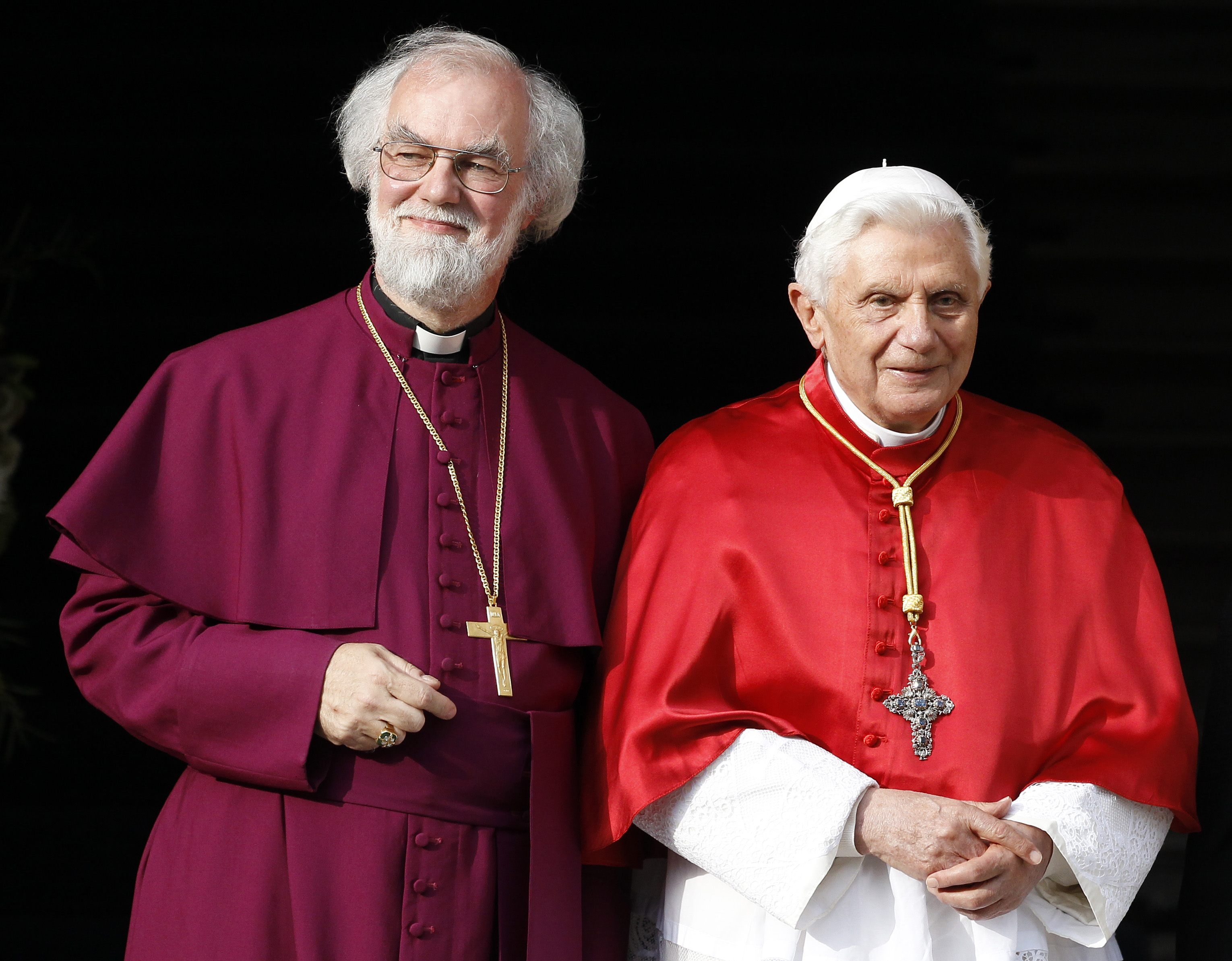 Interview: Rowan Williams on Pope Benedict's role in ecumenical dialogue | America