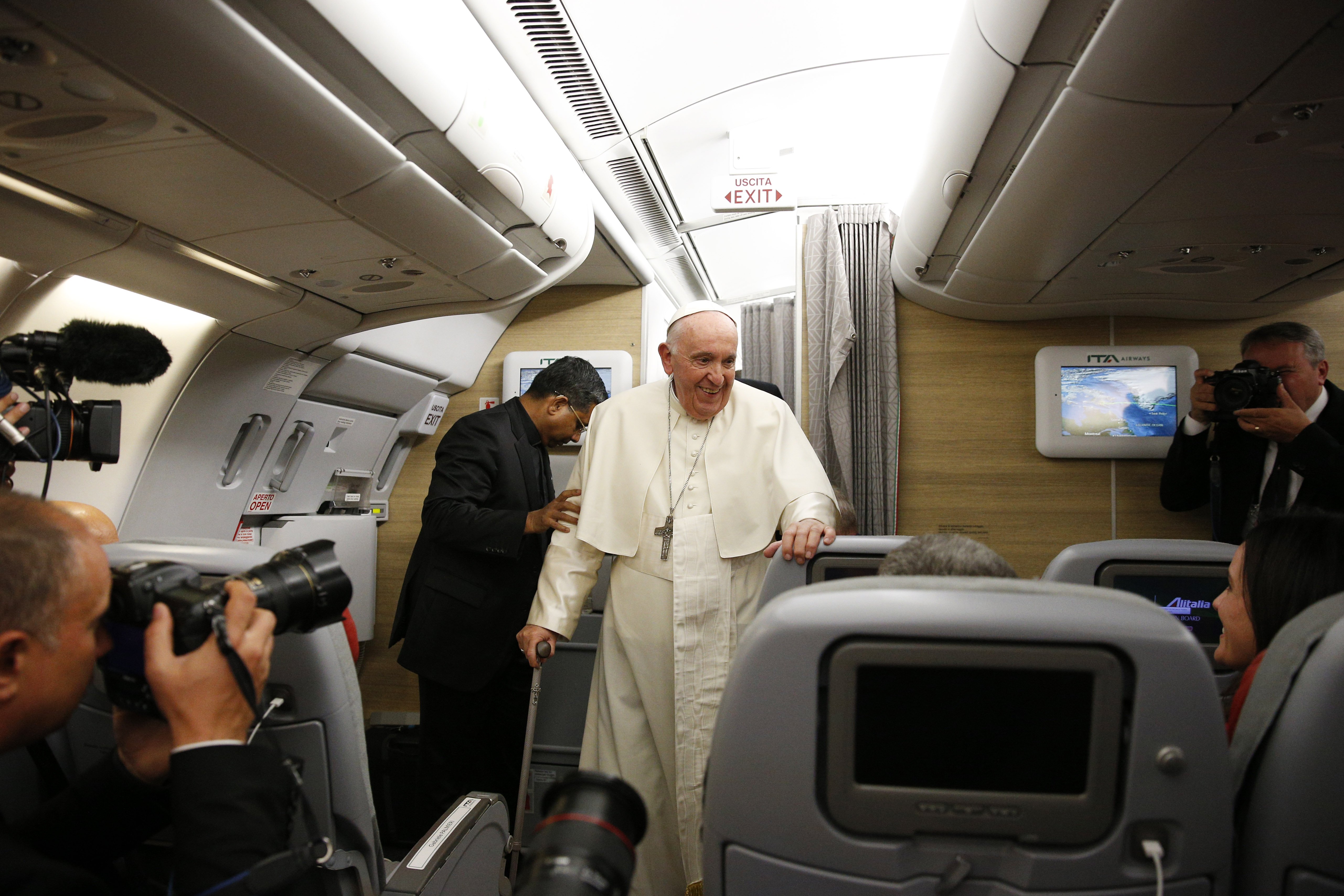 Popes On A Plane How The Boeing 747 Changed The Catholic Church And
