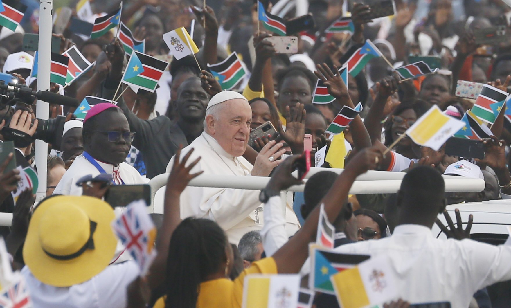 pope trip to africa