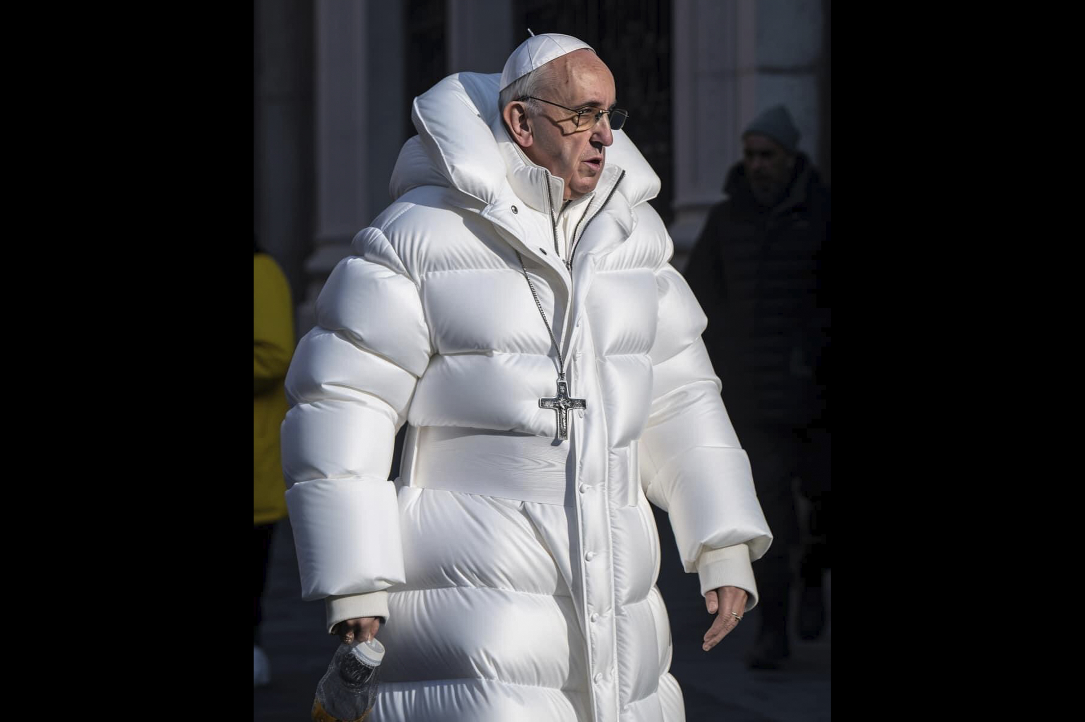 Balenciaga Pope: What an A.I.-generated puffer coat reveals about Francis’  appeal | America Magazine