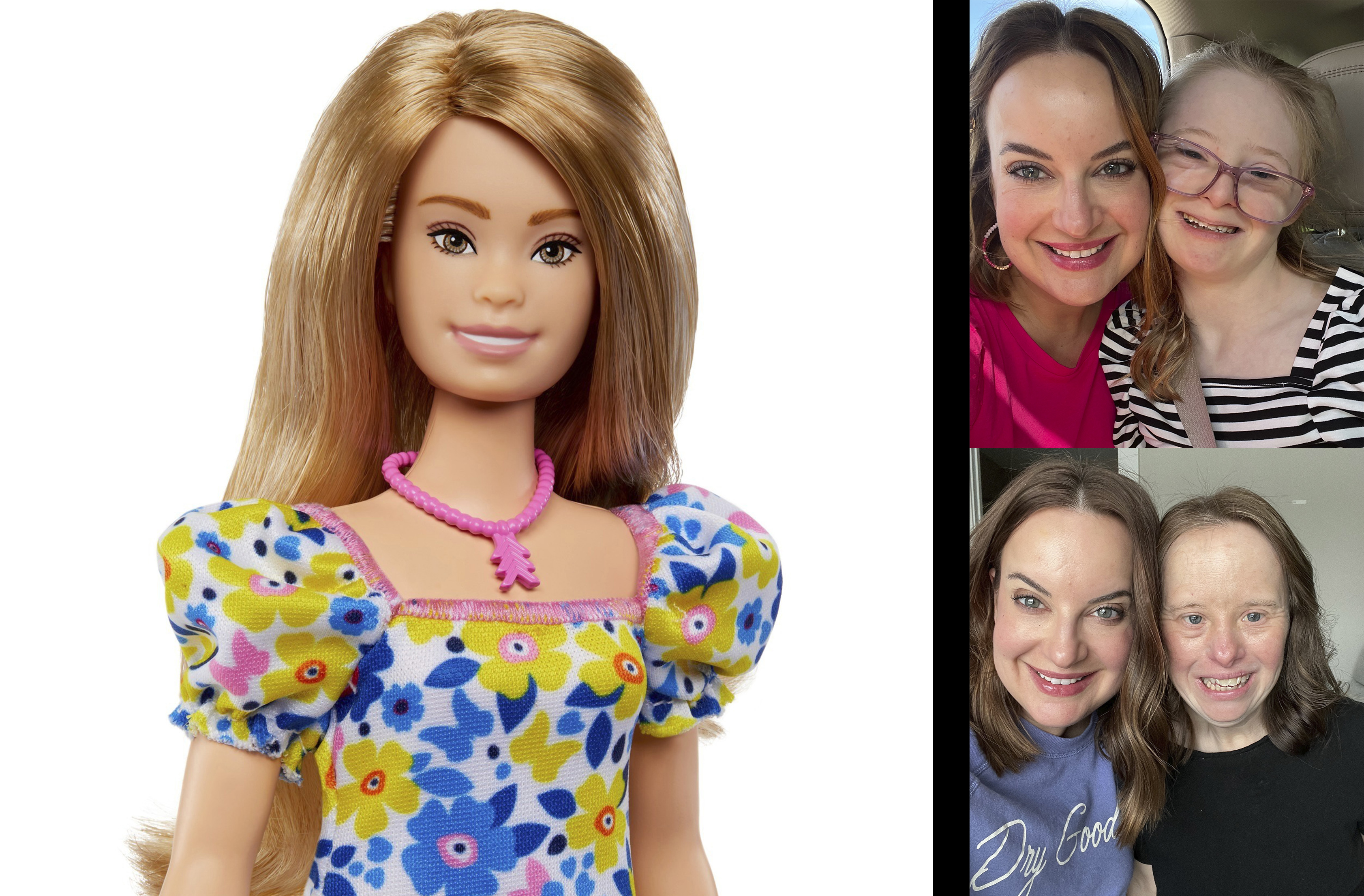 My sister, and the new Barbie all have syndrome—here's the new doll helps us emulate how Jesus lived | America Magazine