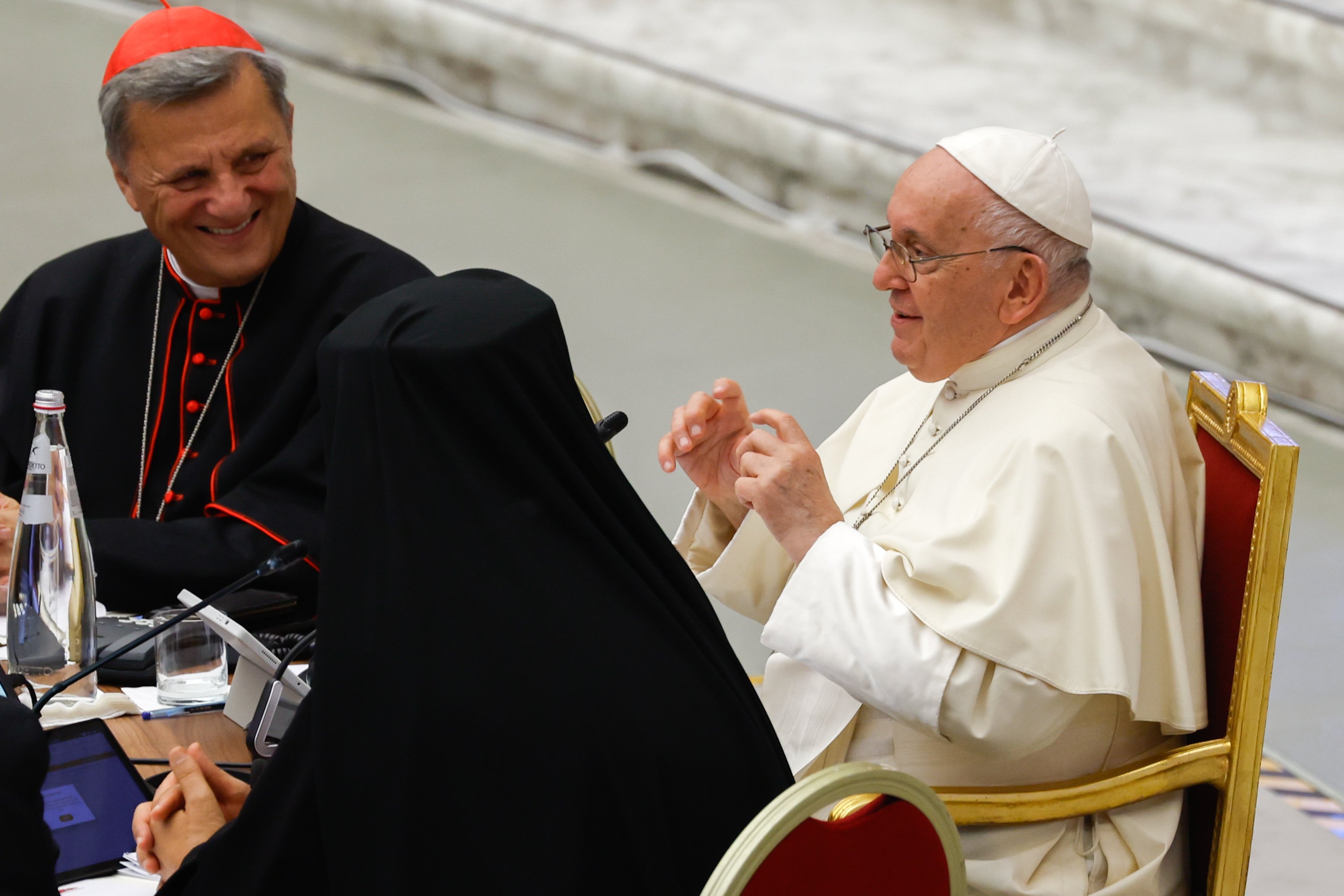Podcast The synod begins—inside and outside the synod hall America Magazine