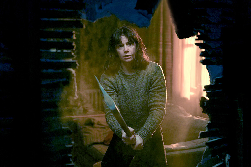 The Woman in the Wall is worth the watch if only for the Irish