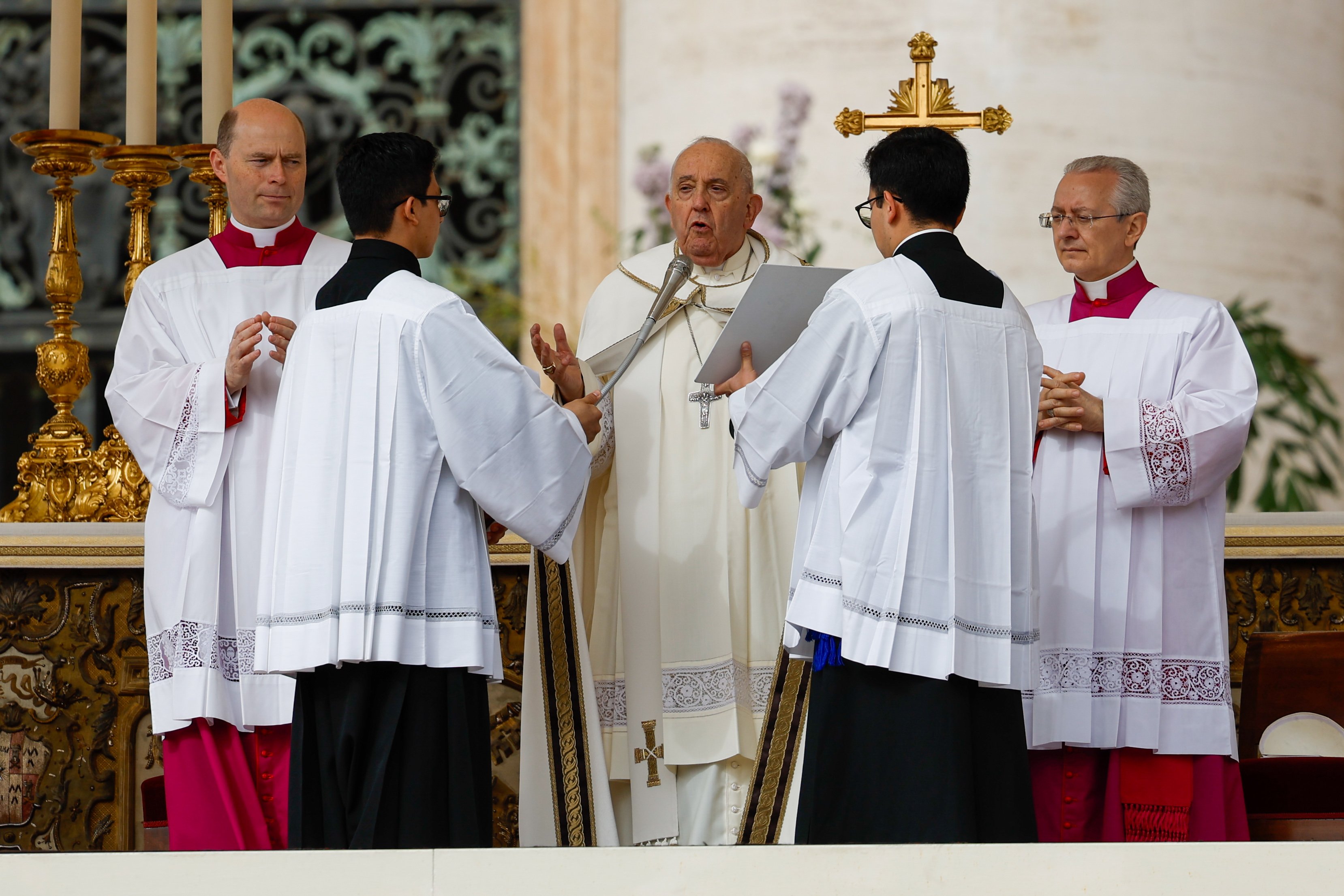 Pope Francis 2025 Easter Message