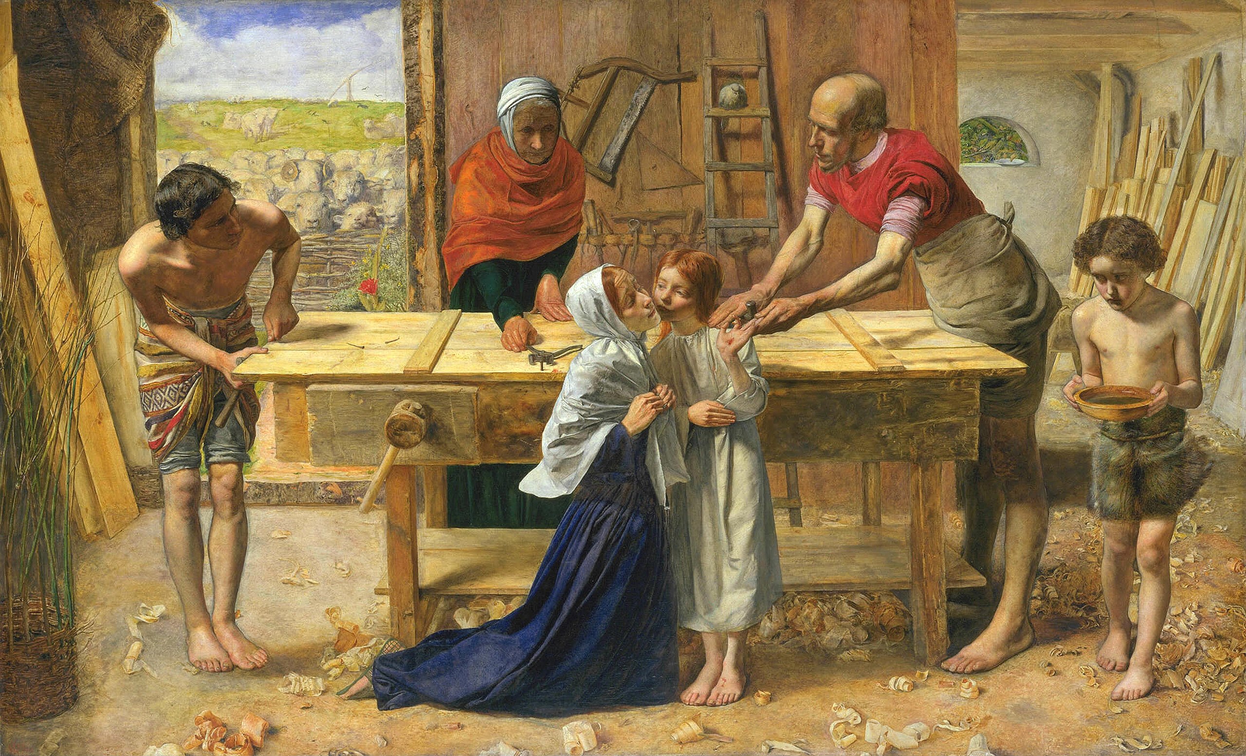 What Does The Holy Family Teach Us About Ourselves America Magazine