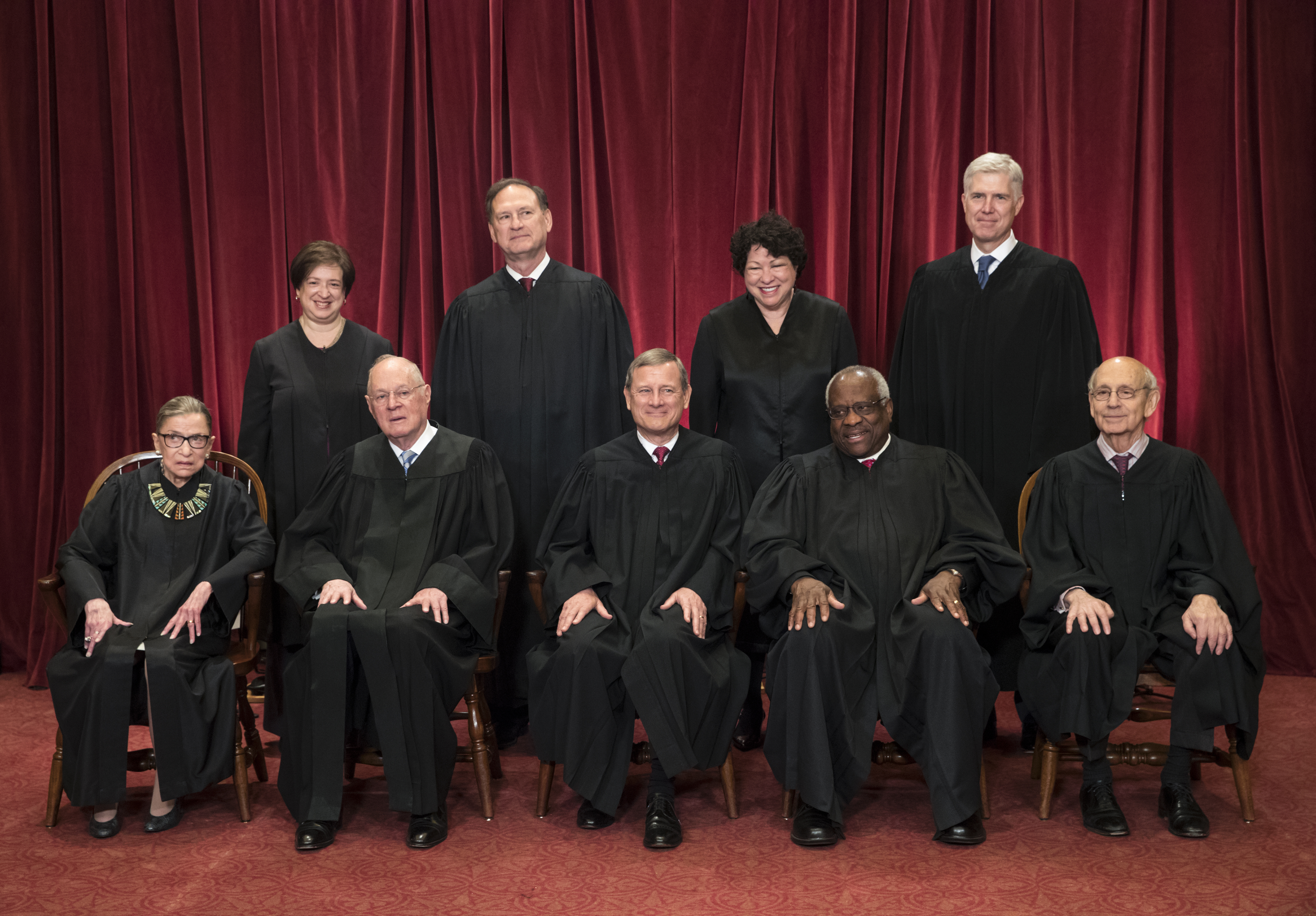Supreme court justices roe v on sale wade