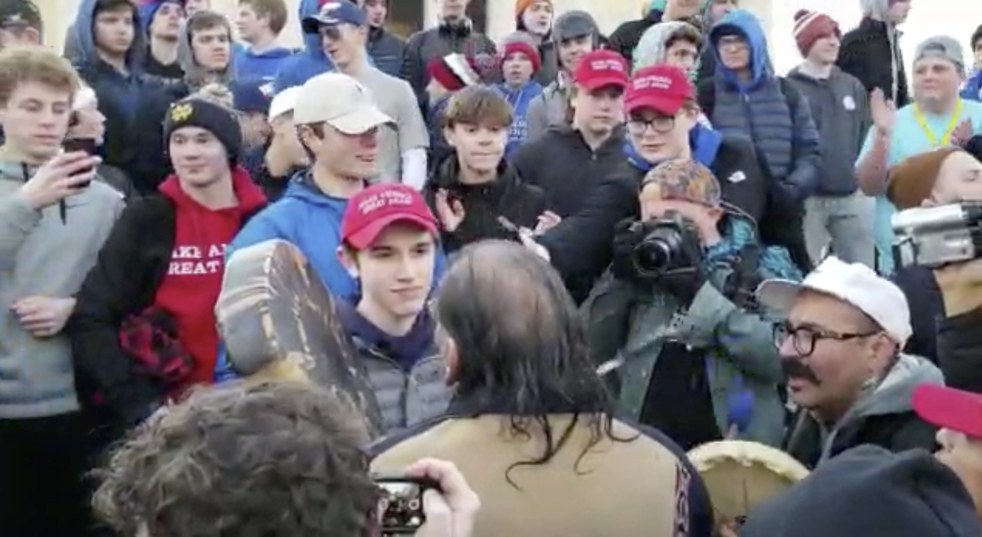 After Initial Outrage Claims Of Racism Clearer Details Of Exchange Emerge America Magazine