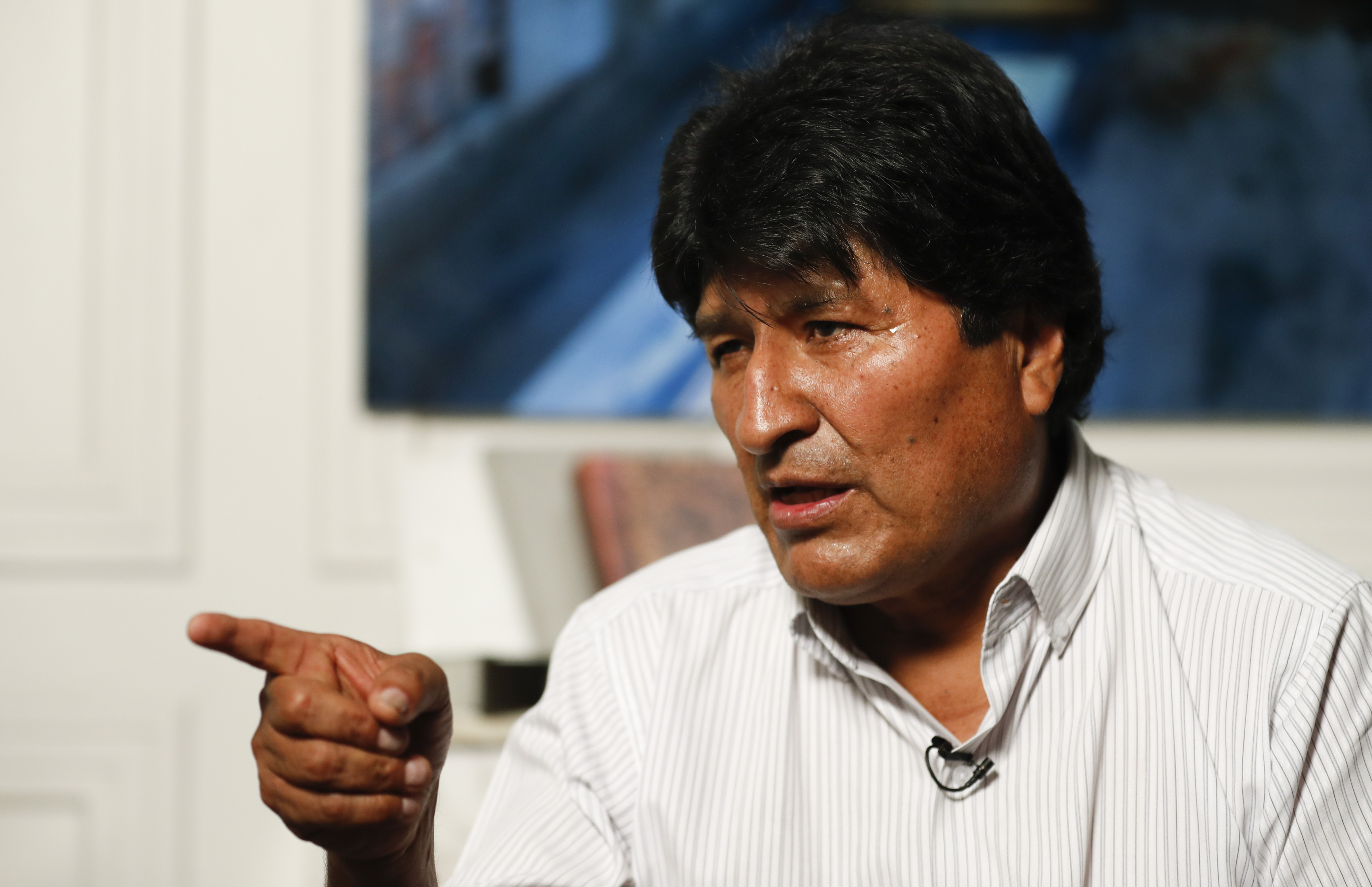 AP Interview Evo Morales wants UN mediation in Bolivia  WANE 15