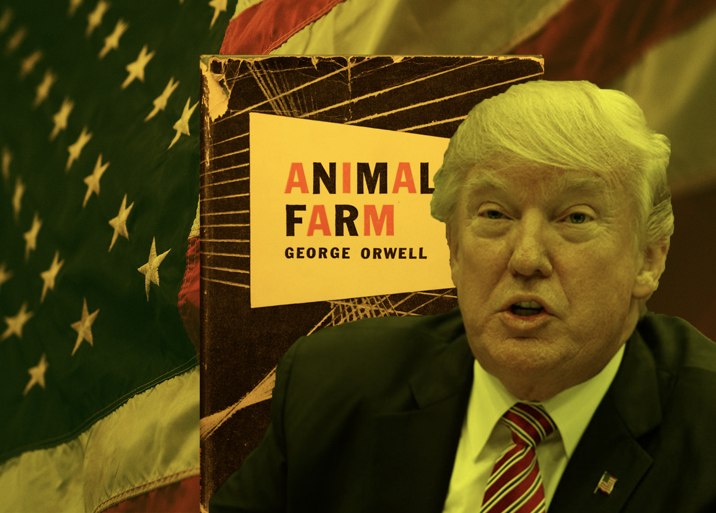 Animal Farm' and the great American myth machine | America Magazine