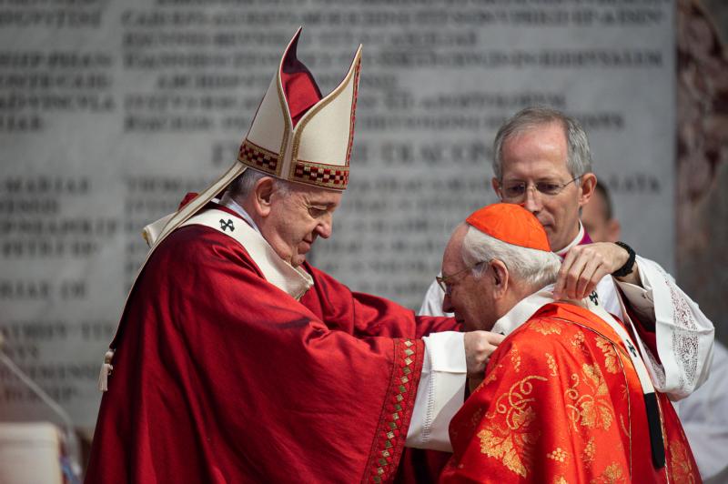 Brother was having trouble getting a pallium so I offered to help. First