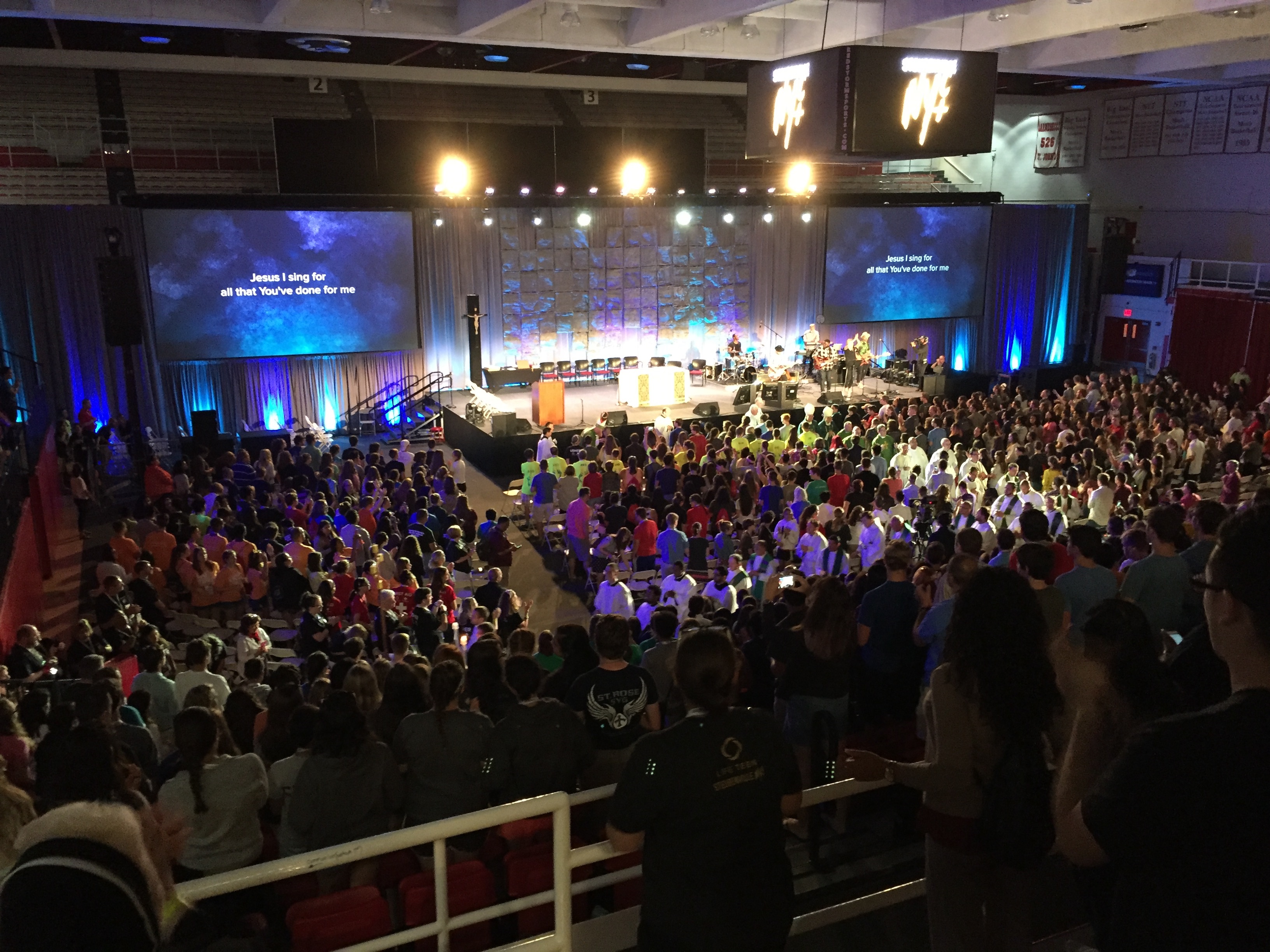 Finding God in song (and breakdancing) at the Steubenville Youth
