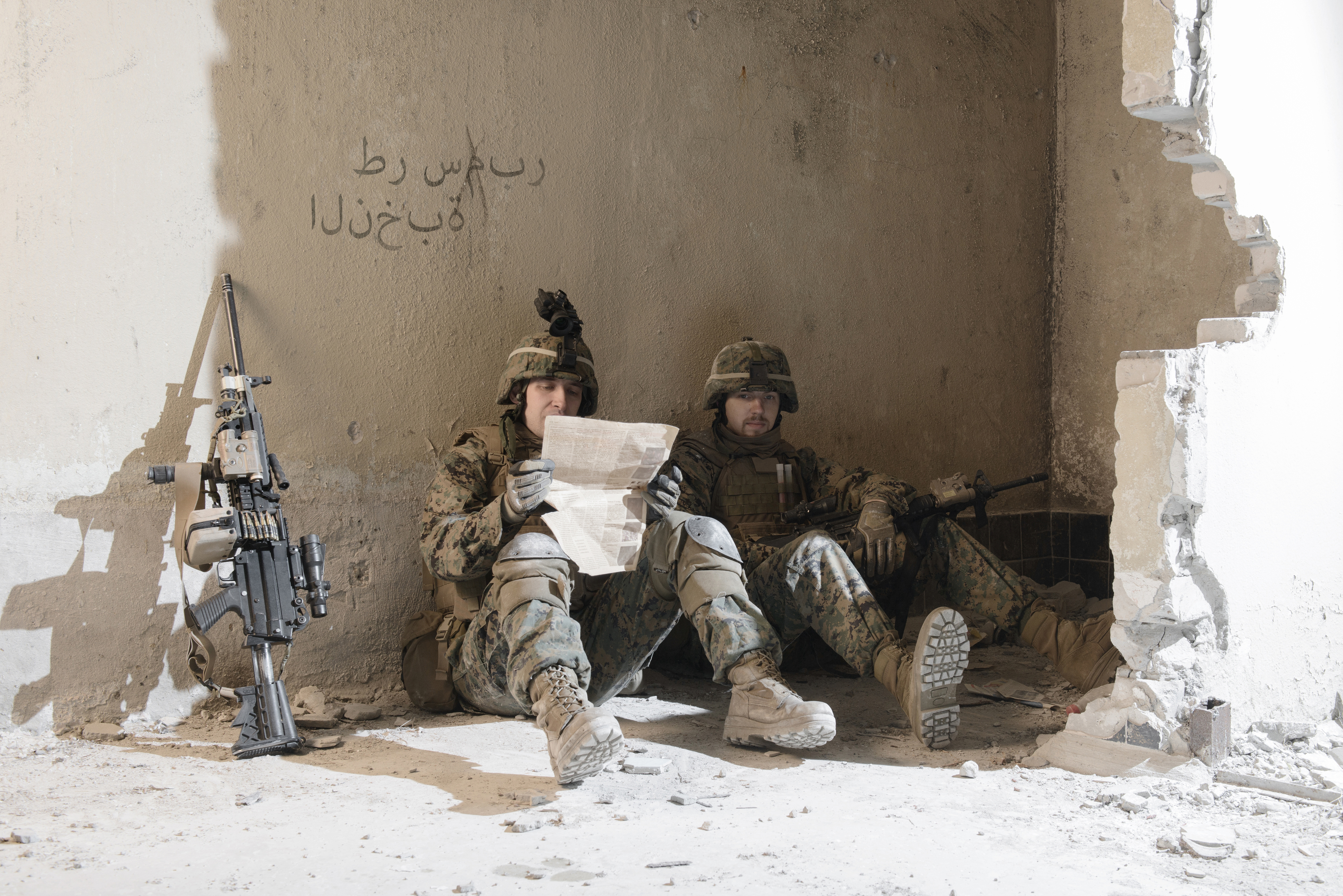 3863px x 2578px - Far from Paradise: a soldier's story of the Iraq war | America Magazine