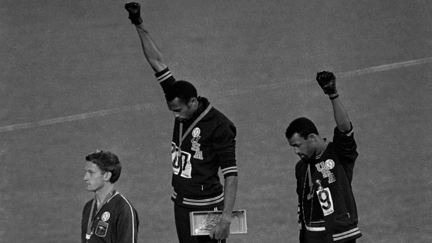 An Olympic Salute To Black Power What It Means 50 Years Later America Magazine