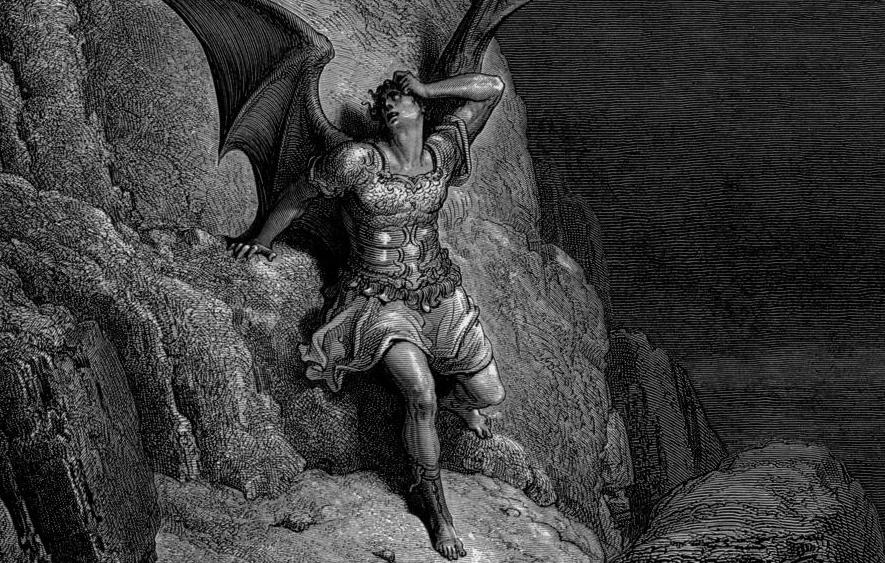 Satan in Hell: Paradise Lost, Book I