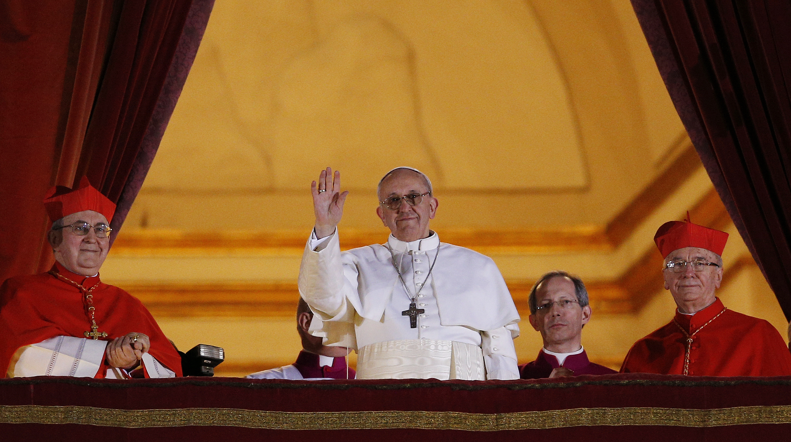 Papa Francesco, la sera della sua elezione