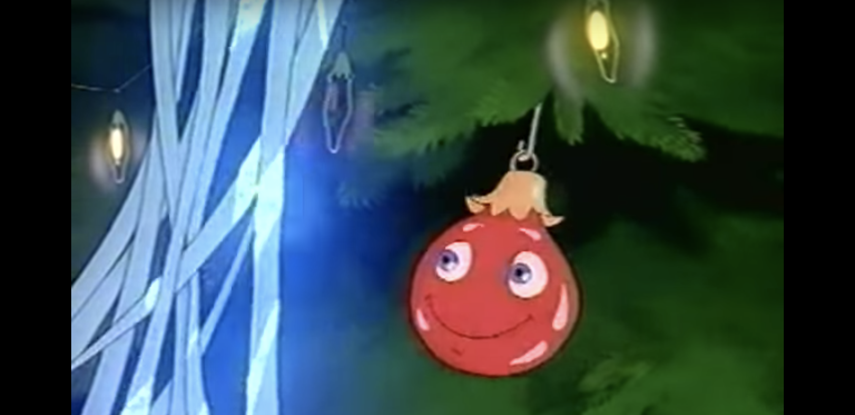 christmas ornaments cartoon