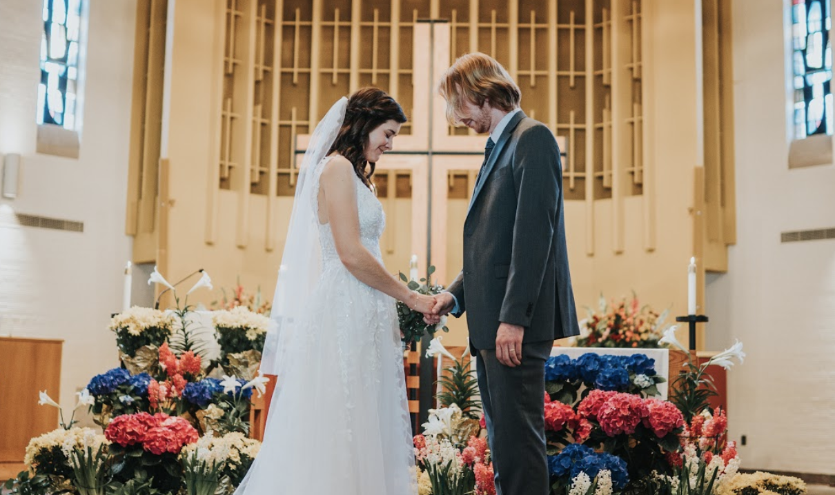 What getting married in a pandemic taught these newlyweds America Magazine