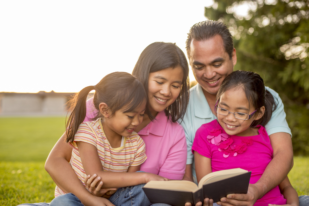 The best way to teach your kids about the faith? Start