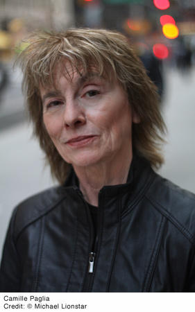 Pagan Priest Porn - The Catholic Pagan: 10 Questions for Camille Paglia | America Magazine