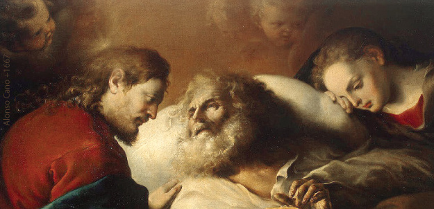 The Death Of Joseph Original Writing