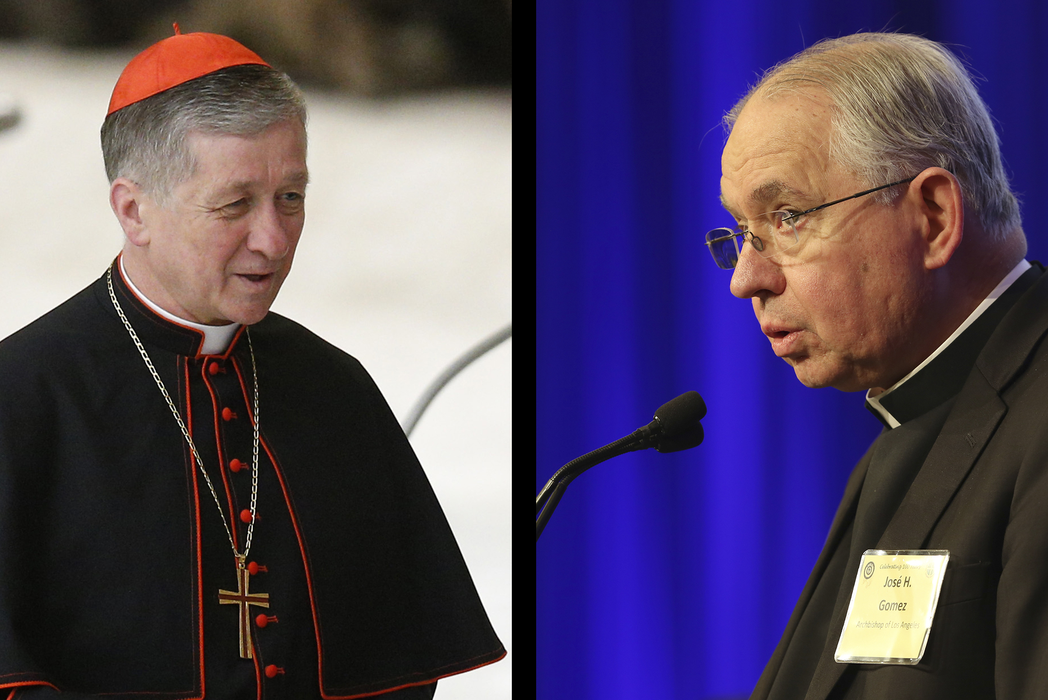 Cardinal Cupich and Archbishop Gomez to headline conference on overcoming division | America Magazine