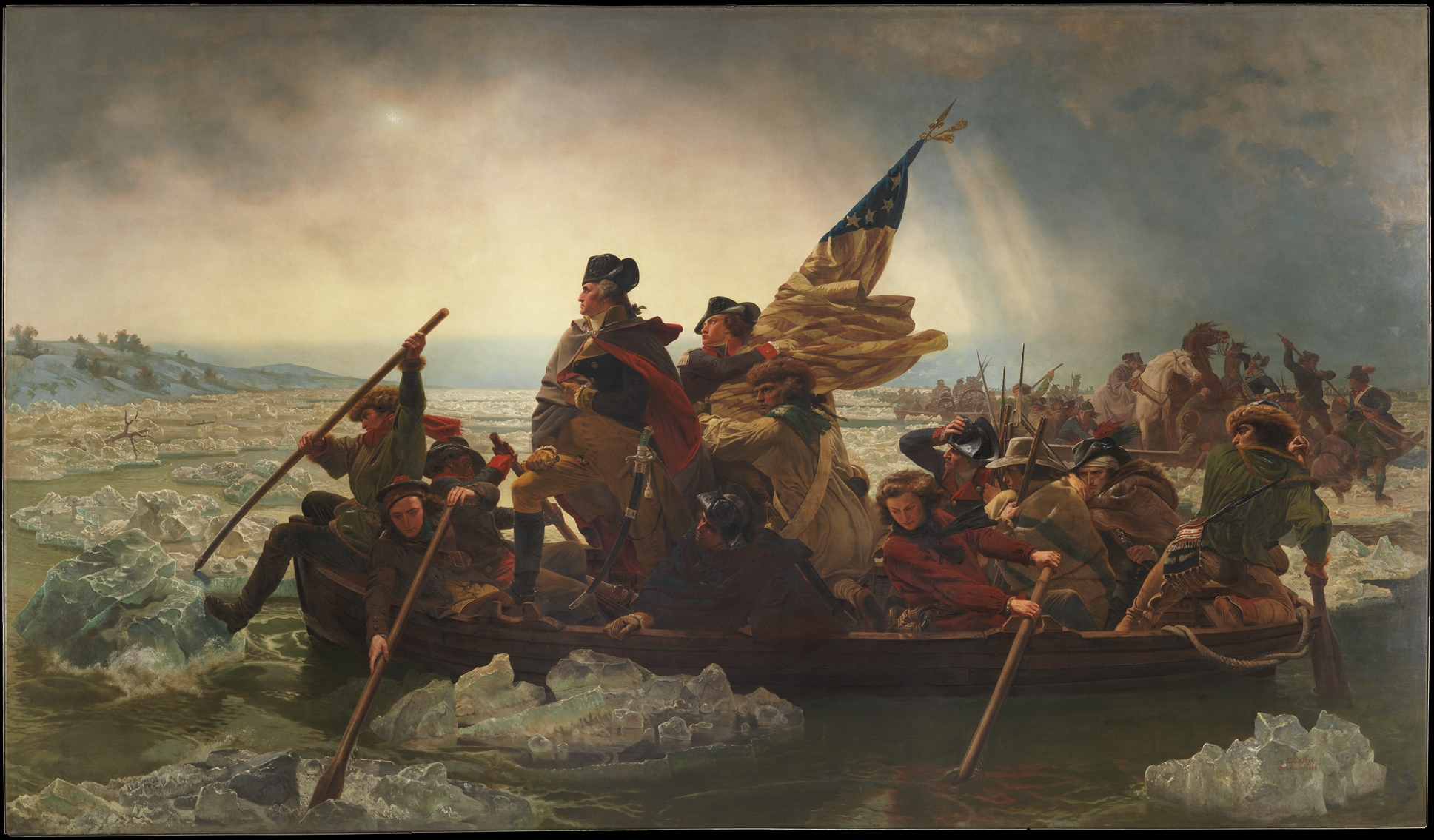 famous patriotic paintings