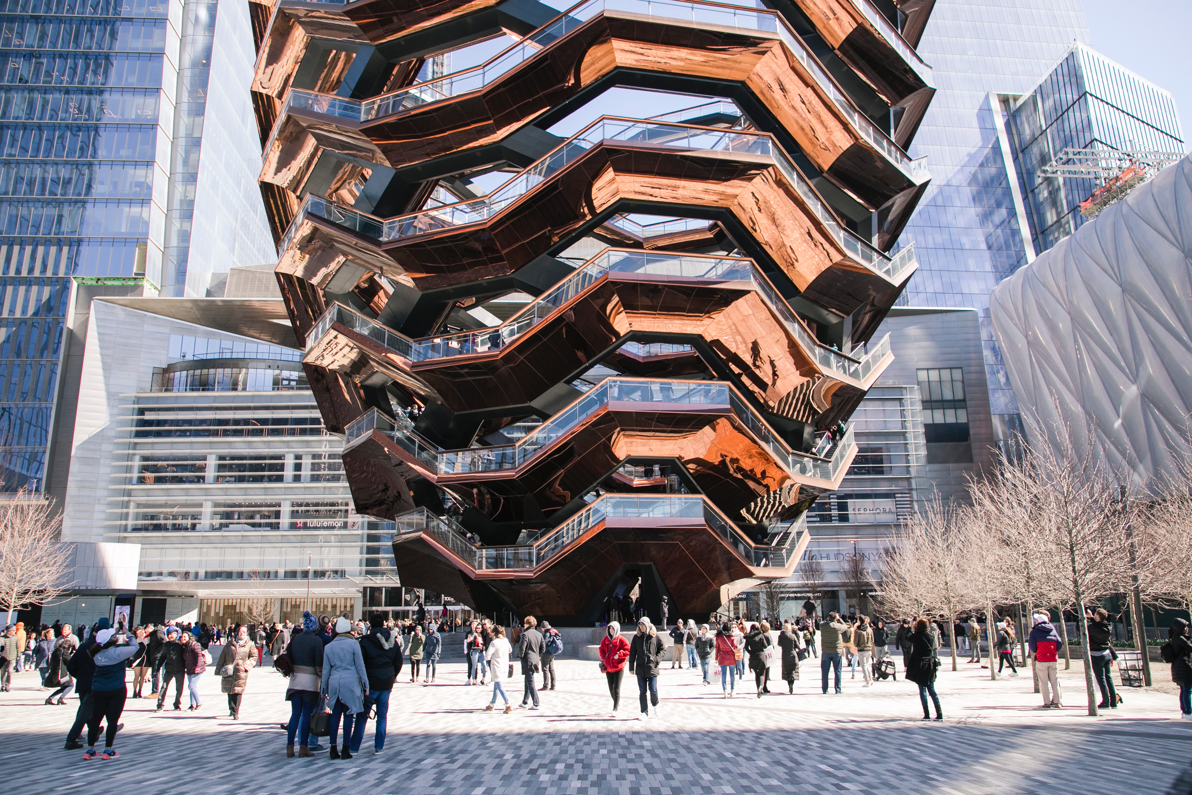 Louis Vuitton Hudson Yards store, United States