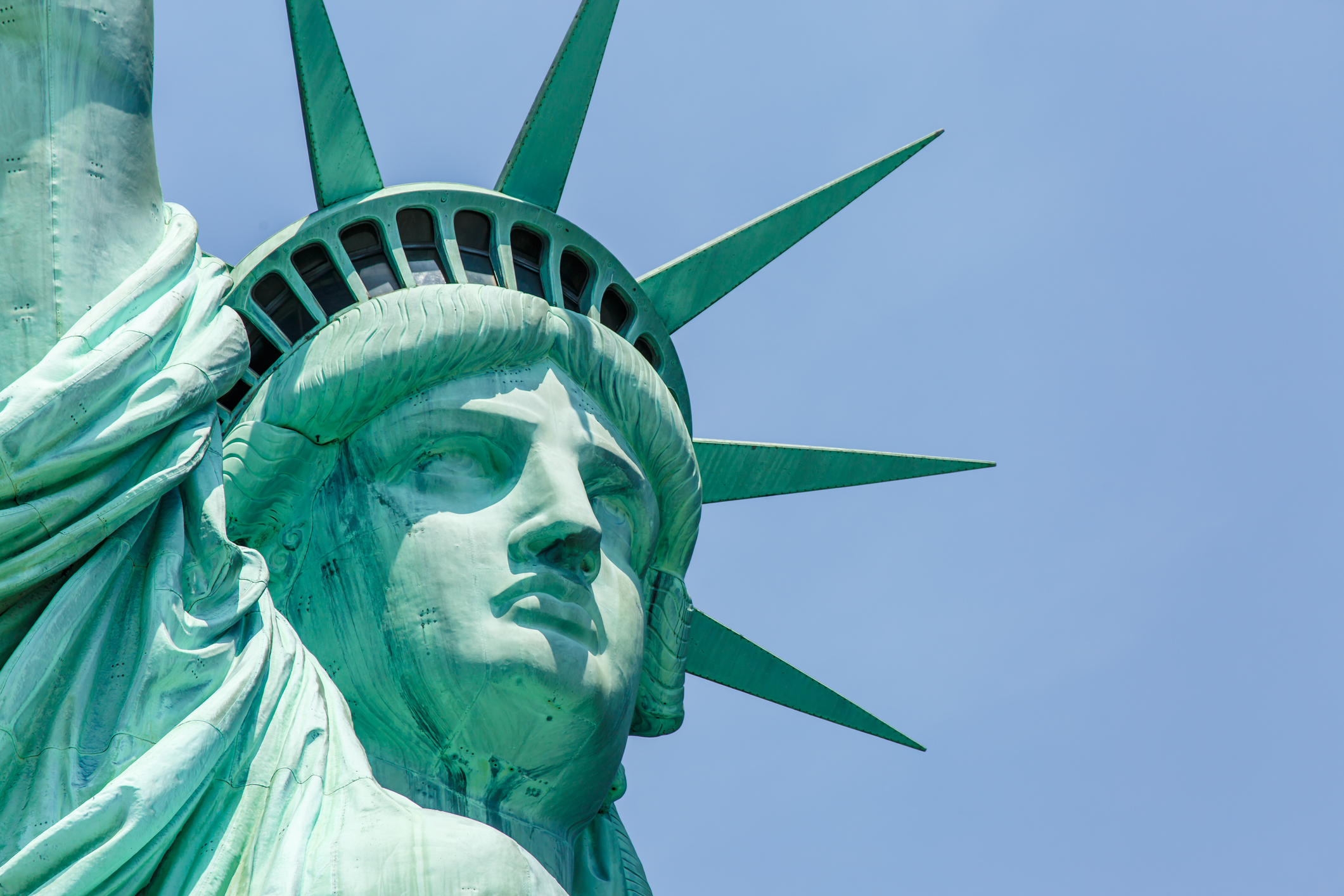 The Statue Of Liberty Is A Sign Of Welcome But Our Immigration Fights Will Not End America Magazine