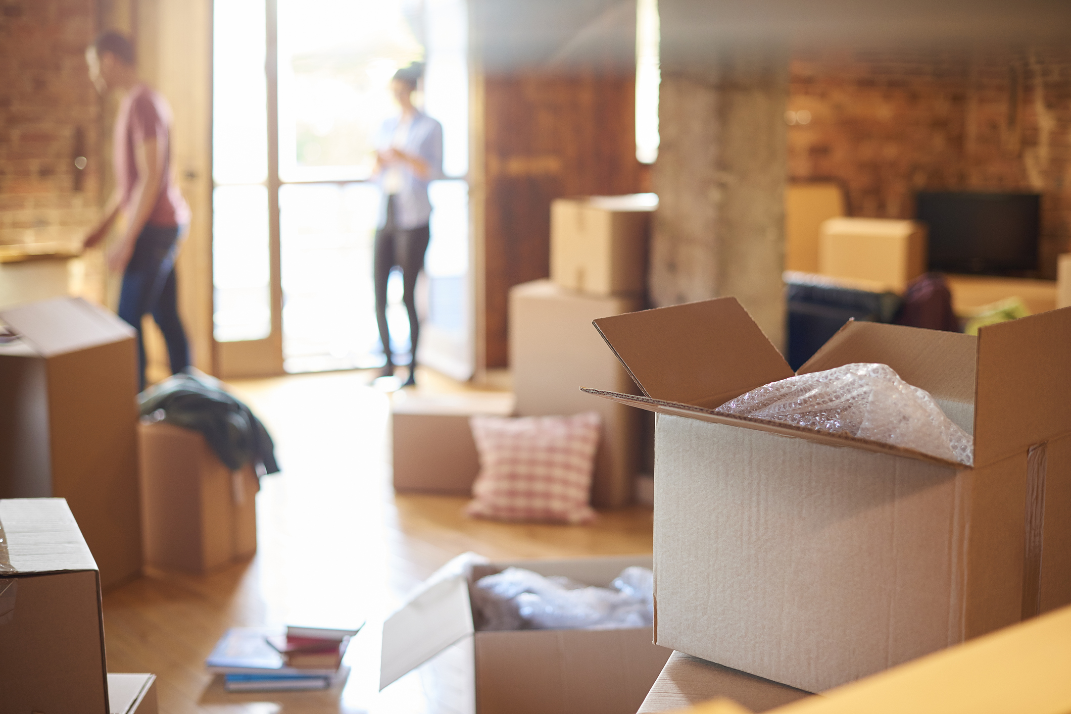 Looking for God while moving into a new house that doesn't feel like home |  America Magazine