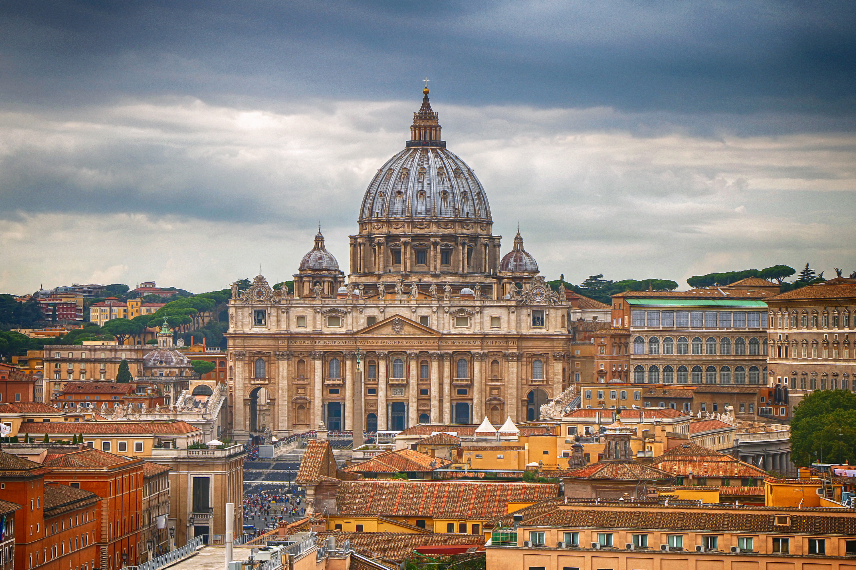 Coronavirus: un premier cas à l'intérieur du Vatican IStock-921880290