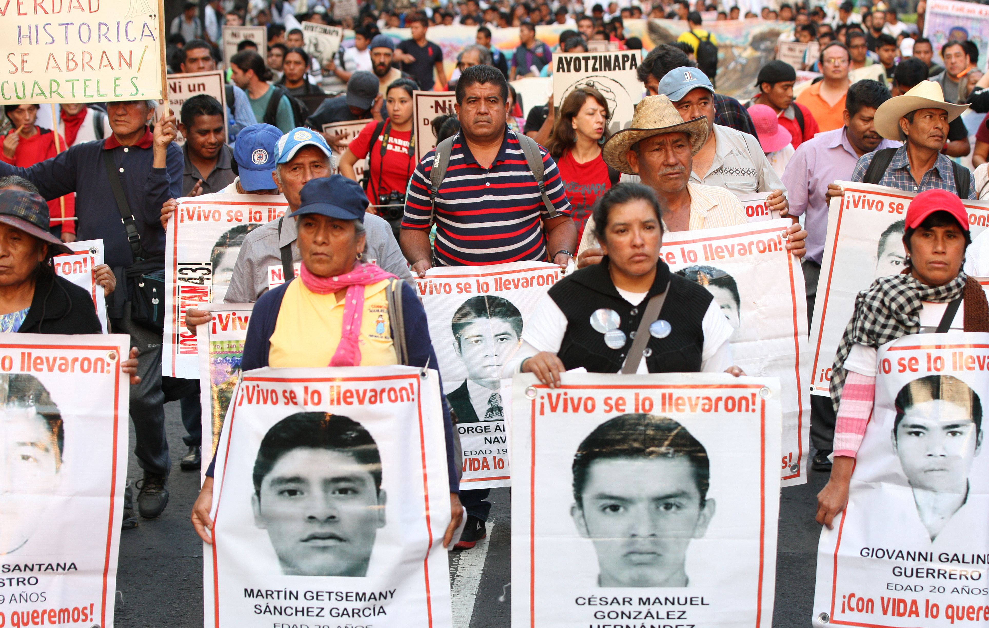 Mexico City Archdiocese urges government to resolve case of students ...