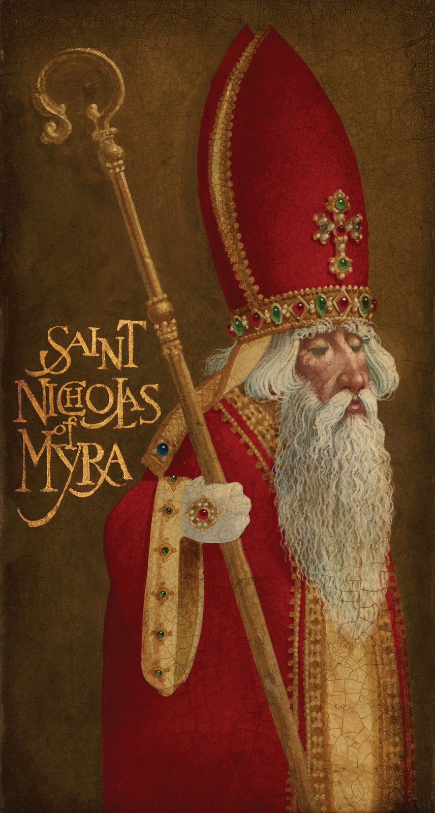 Believing All Lives Matter What Saint Nicholas And His Master Can Teach Us America Magazine