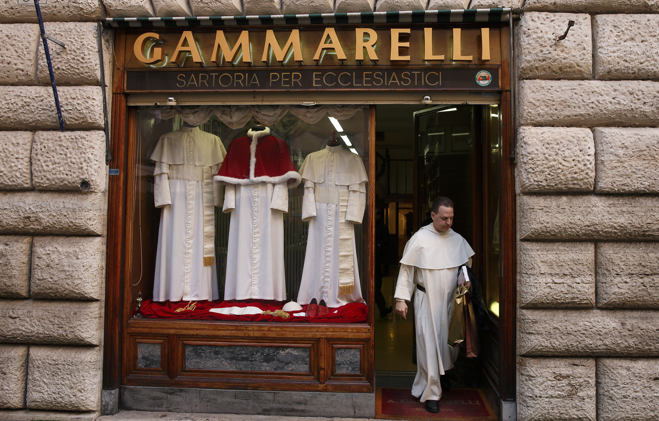 For tailor to popes and cardinals, a consistory is 'fashion week