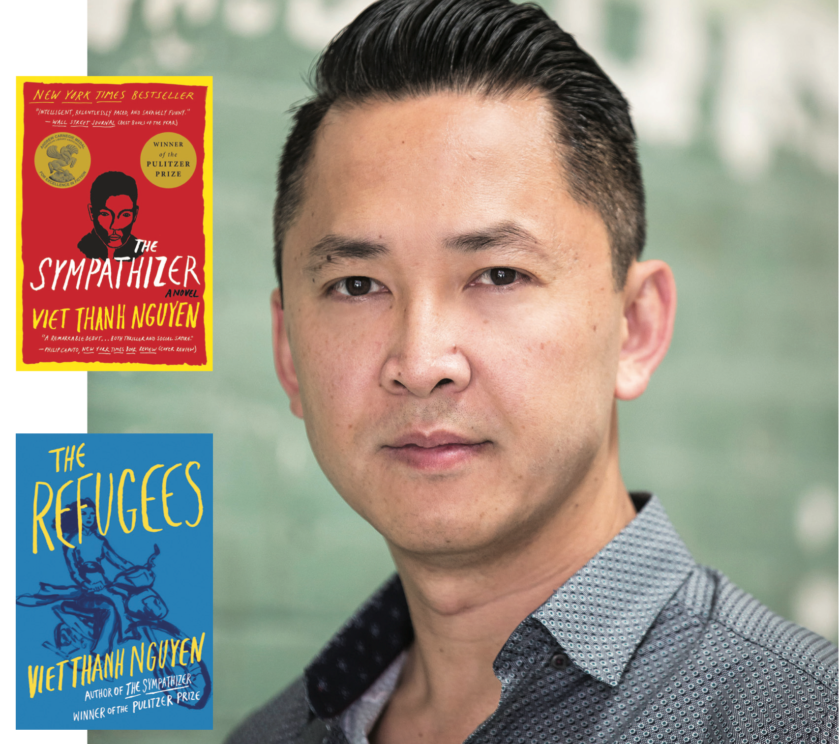 Viet Thanh Nguyen writes about the refugees we don't remember anymore ...