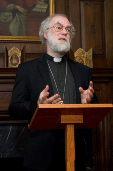 Rowan Williams' Remarks: Upon Accepting the 2009 Campion Award ...