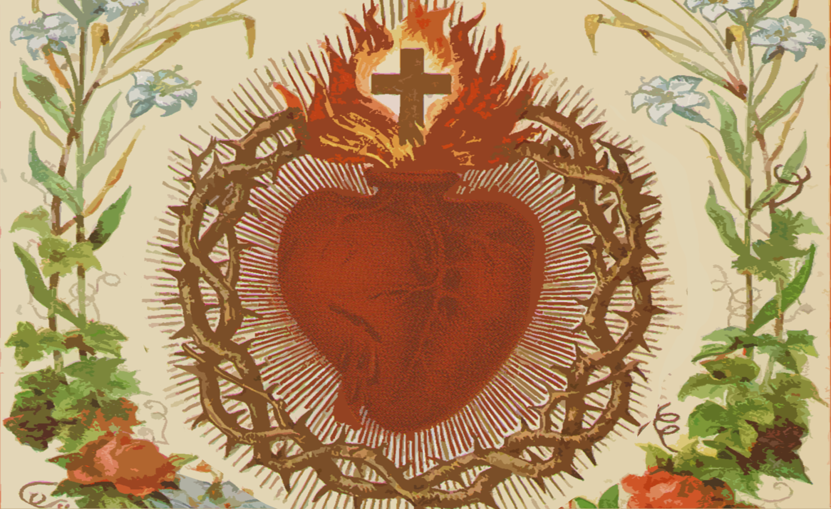 The Sacred Heart is an invitation to ask ourselves, 'How did Jesus love?