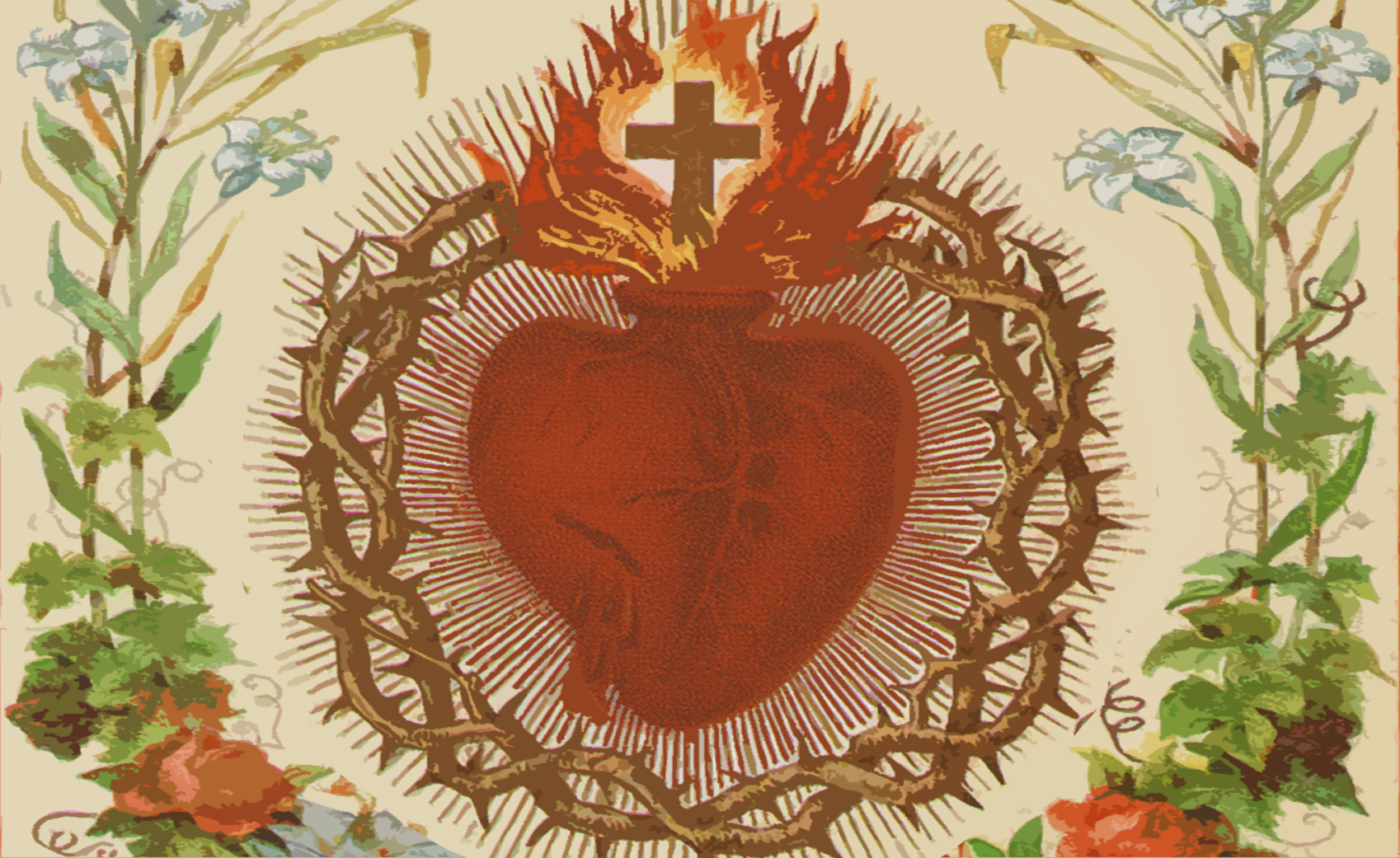 The Sacred Heart is an invitation to ask ourselves, 'How did Jesus