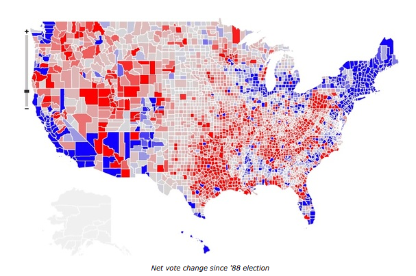 Where the parties have prospered, county by county | America Magazine