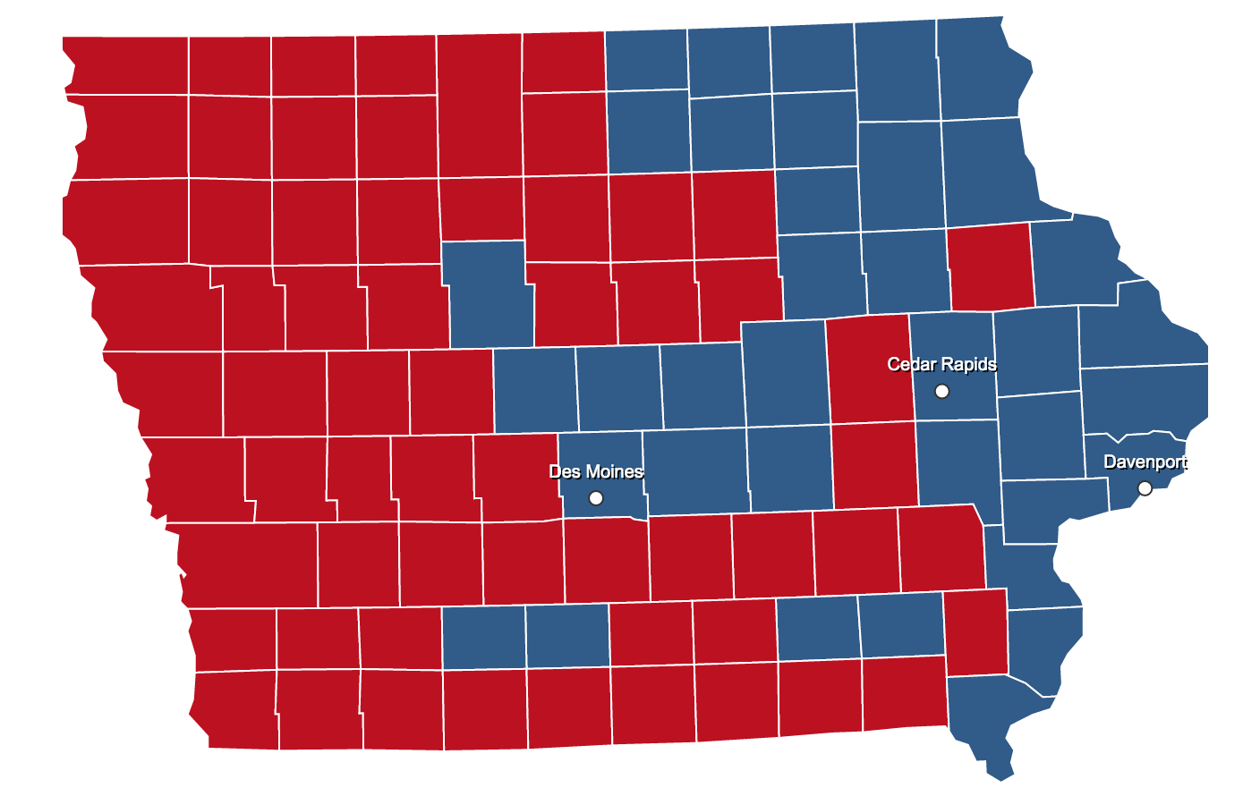 The 99 counties of Iowa each have their own histories | America Magazine1408 x 900