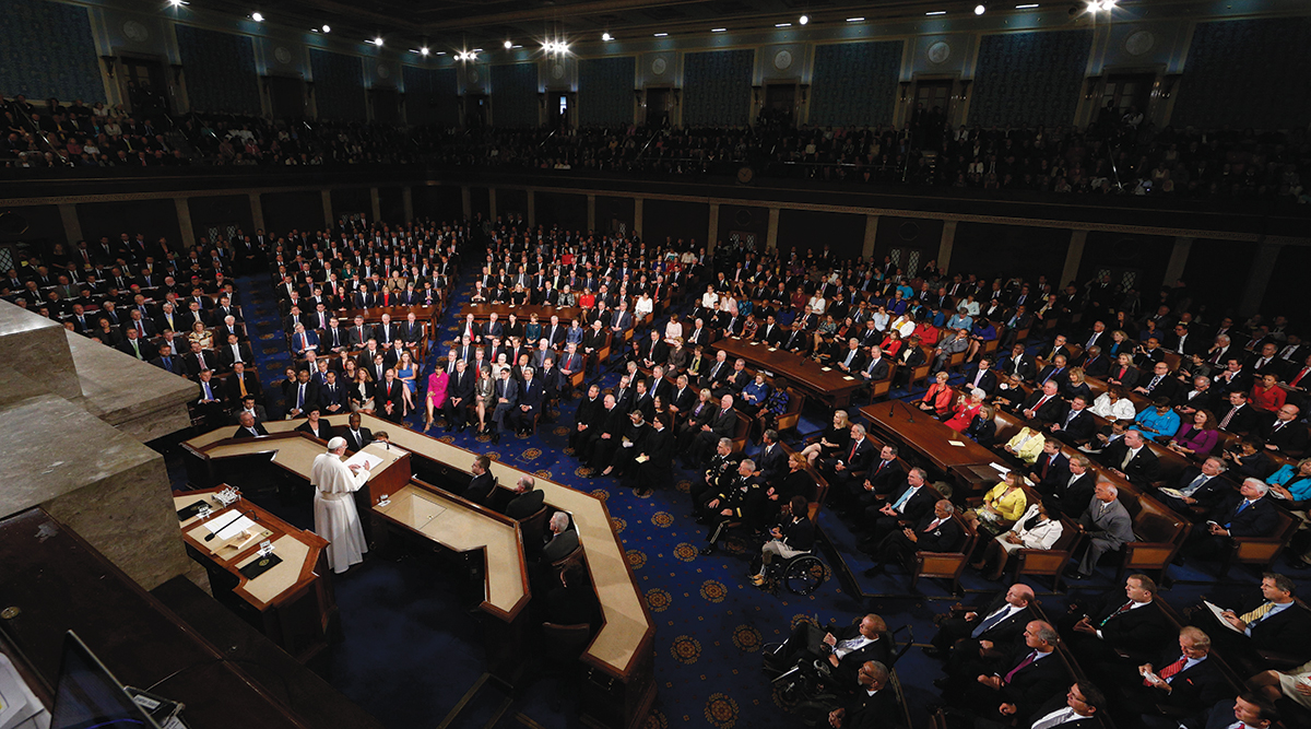 Pope Calls Congress to Task | America Magazine