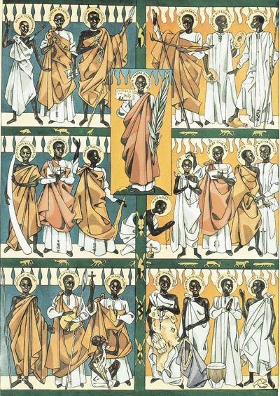 Image result for Ugandan Martyrs