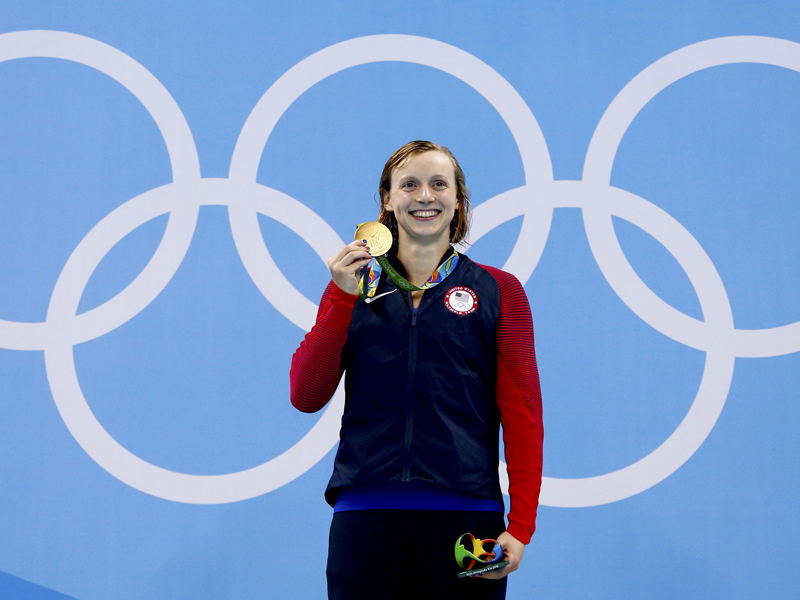 Visit insider's homepage for more stories. Olympic Swimmer Ledecky : Catholic Faith Anchors U S Olympic Swimmer Katie Ledecky America Magazine