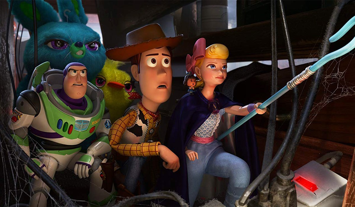 main characters of toy story 4