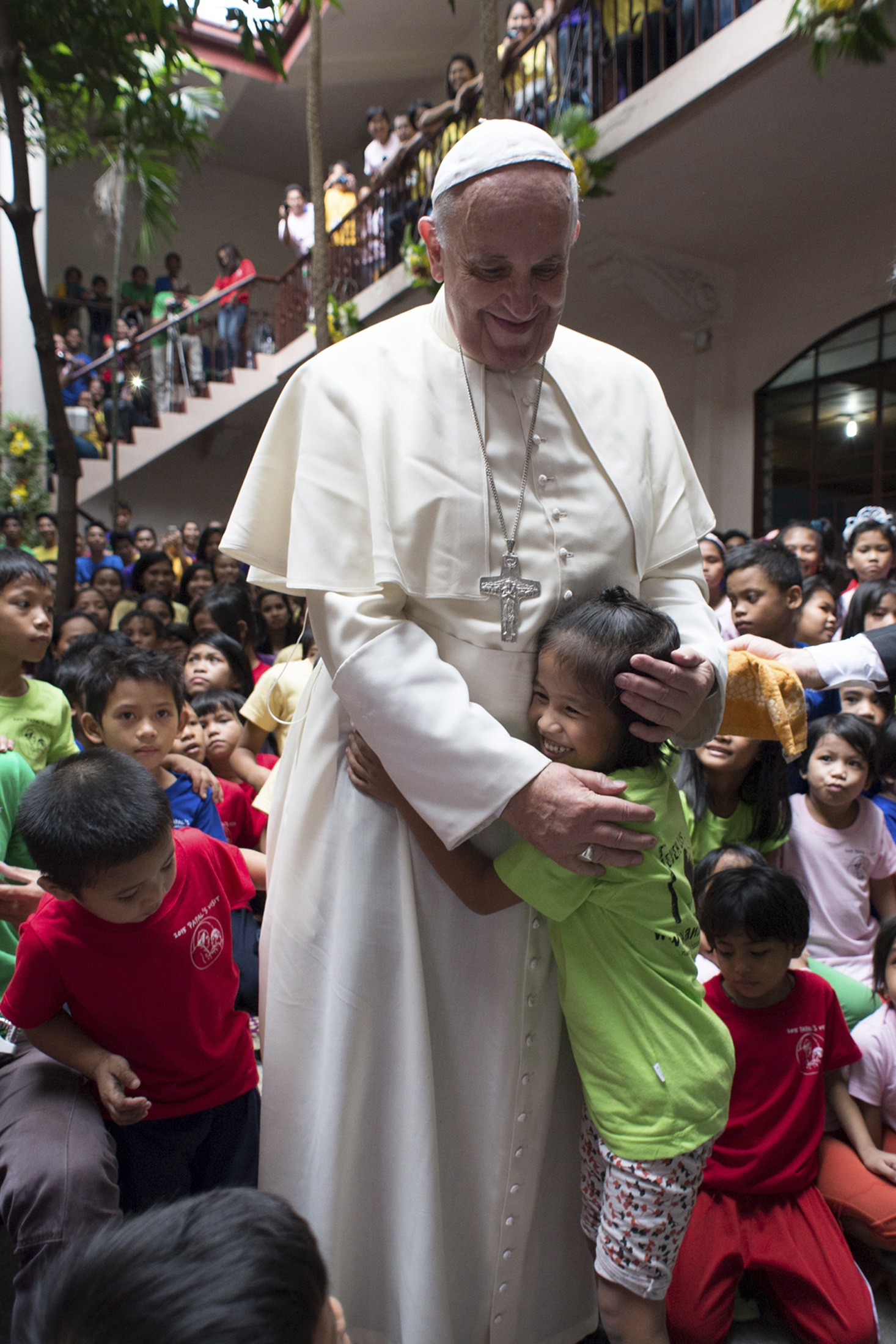 pope visit singapore