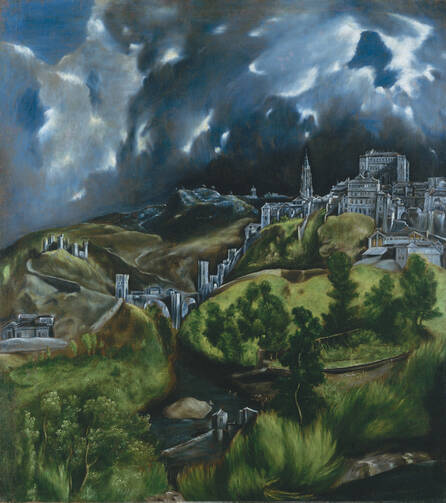 “A View of Toledo,” by El Greco, ca. 1598-99